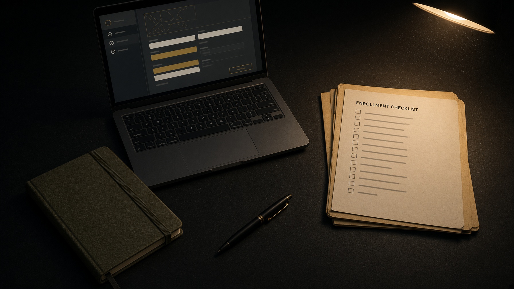 Desk notes for TRICARE, VA, and GI Bill signup